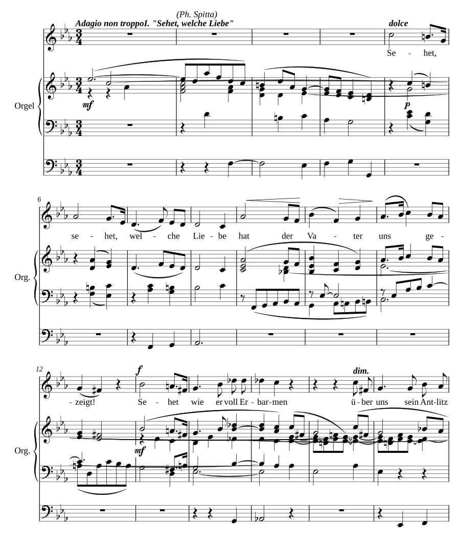 6 Religiöse Gesänge, Op. 157