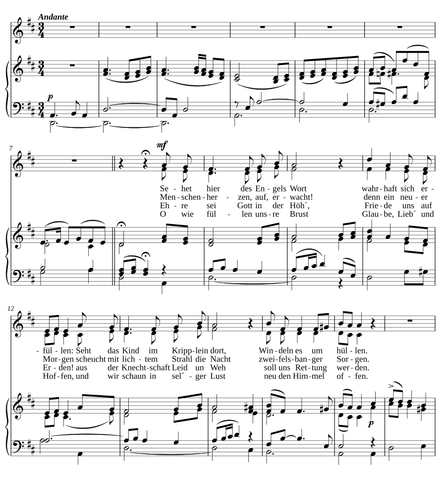 7 Lieder