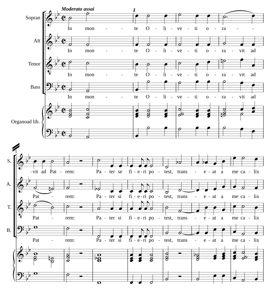 9 Responsoria in Coena Domini