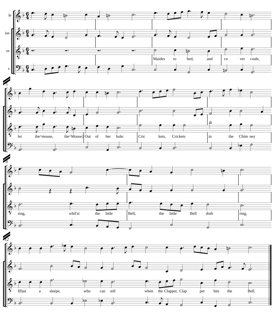 A Belman's Song