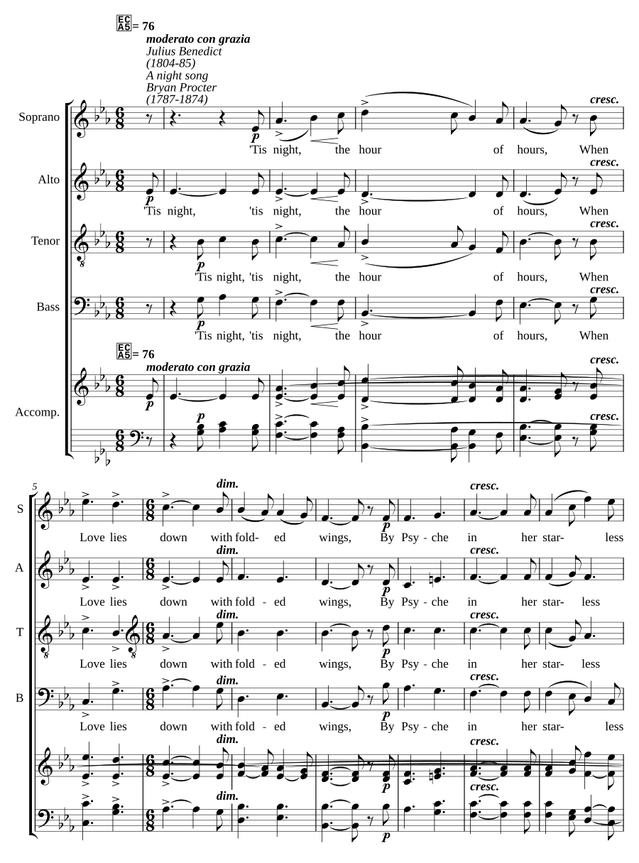 A Night Song