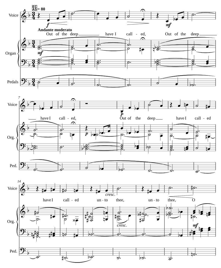 A Song of Hope