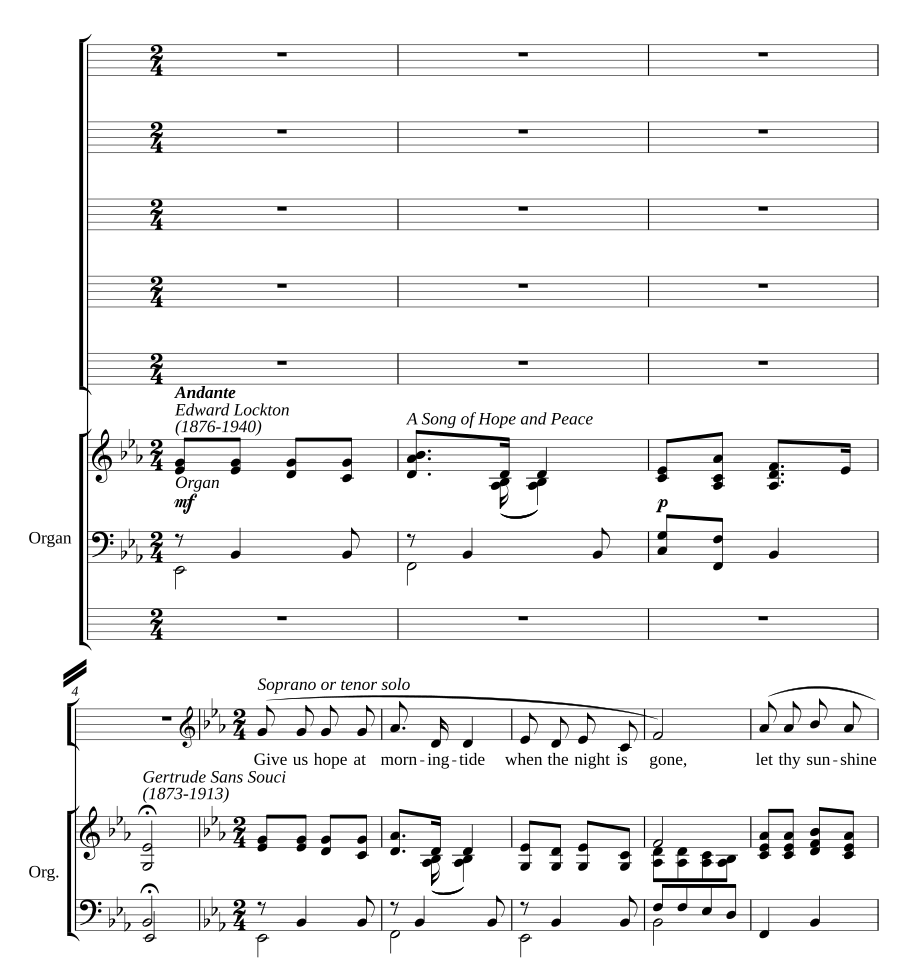 A Song of Hope and Peace