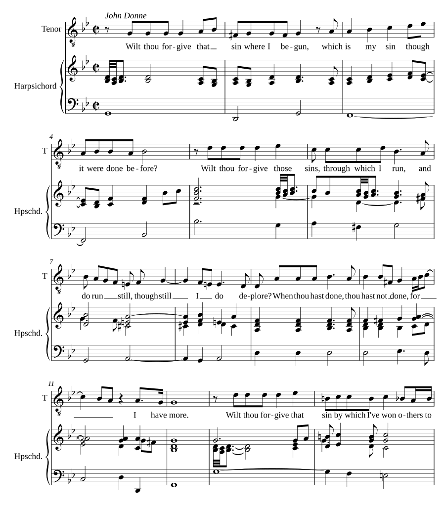 A hymn to God the Father