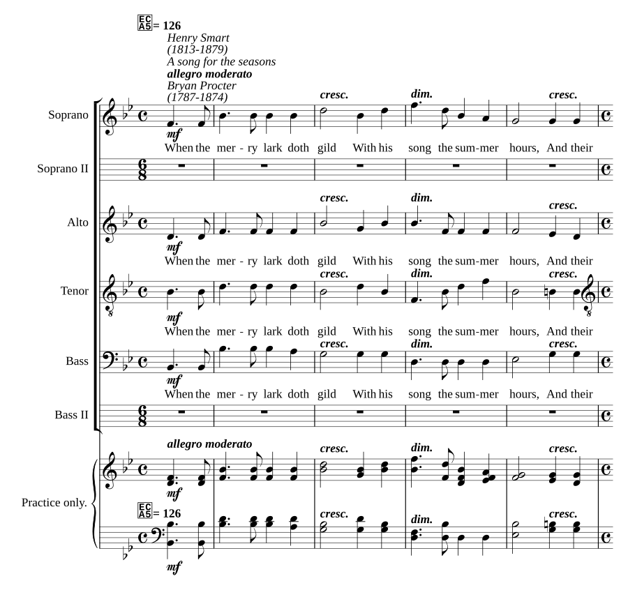 A song for the seasons