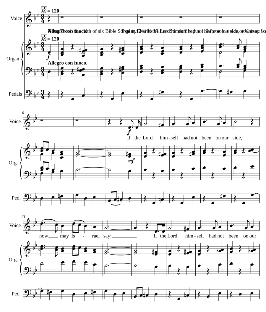 A song of battle