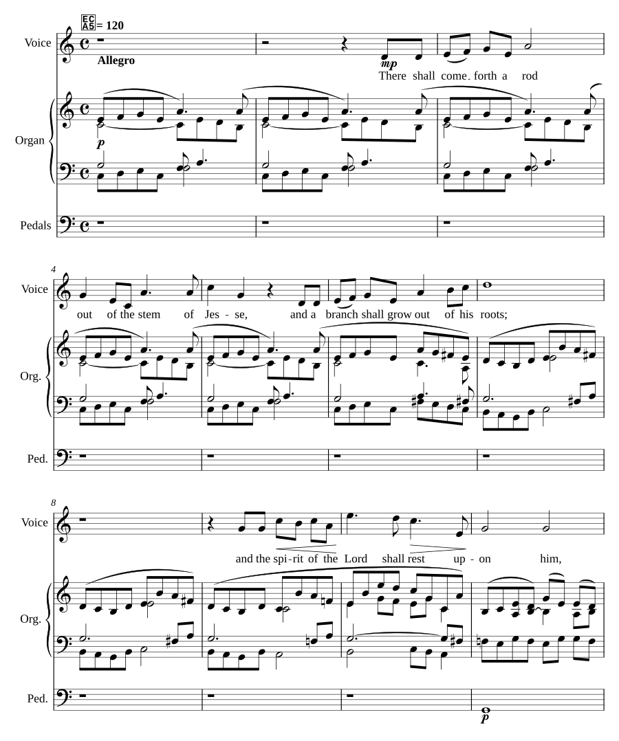 A song of peace