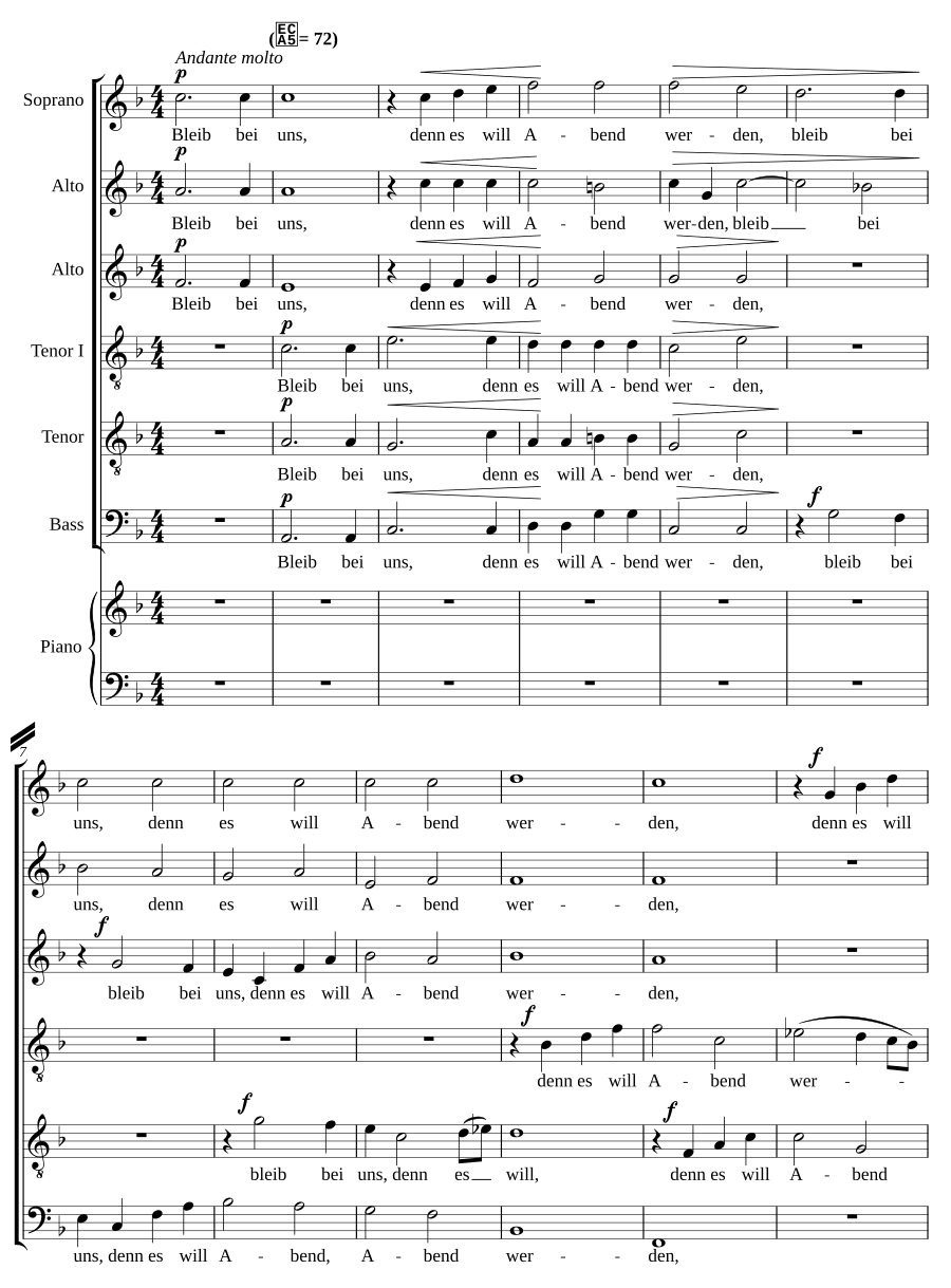 Abendlied, Op. 69, No. 3