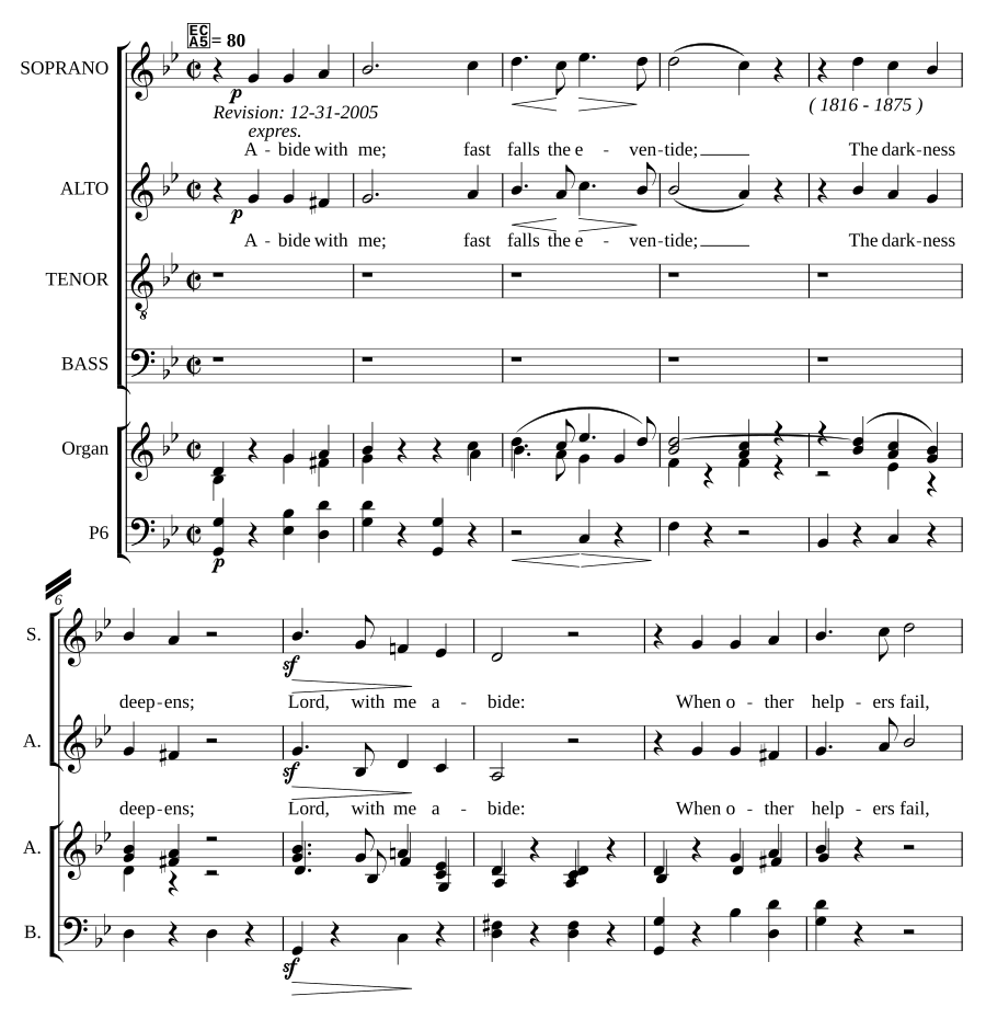 Abide with me