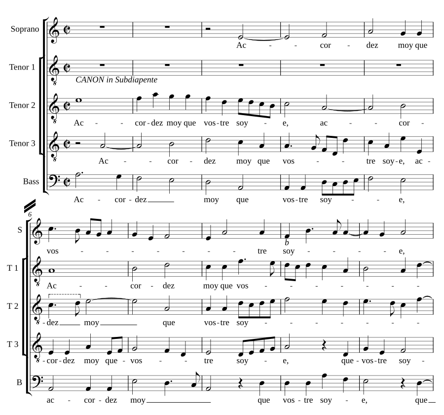 Accordez moy