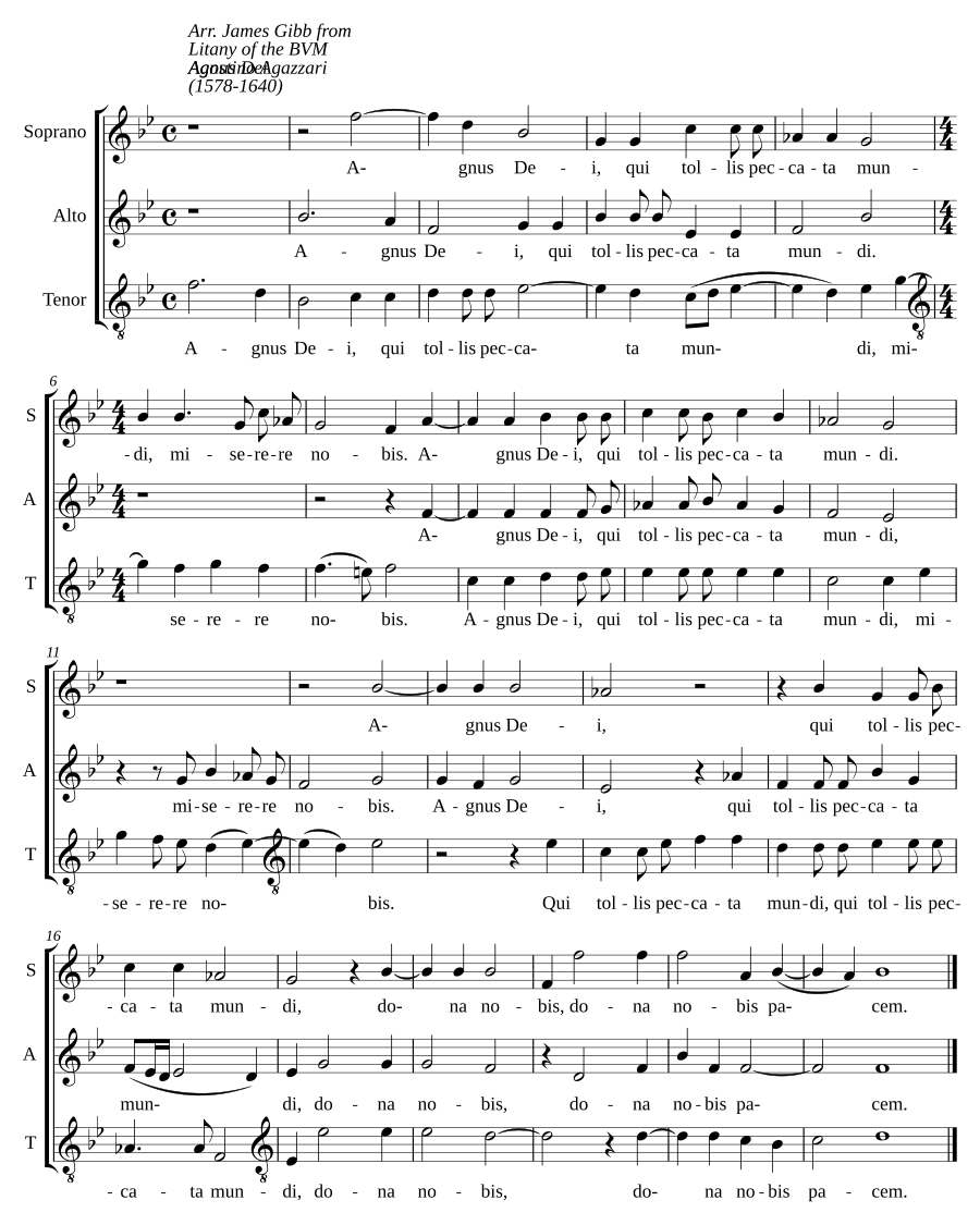 Agnus Dei