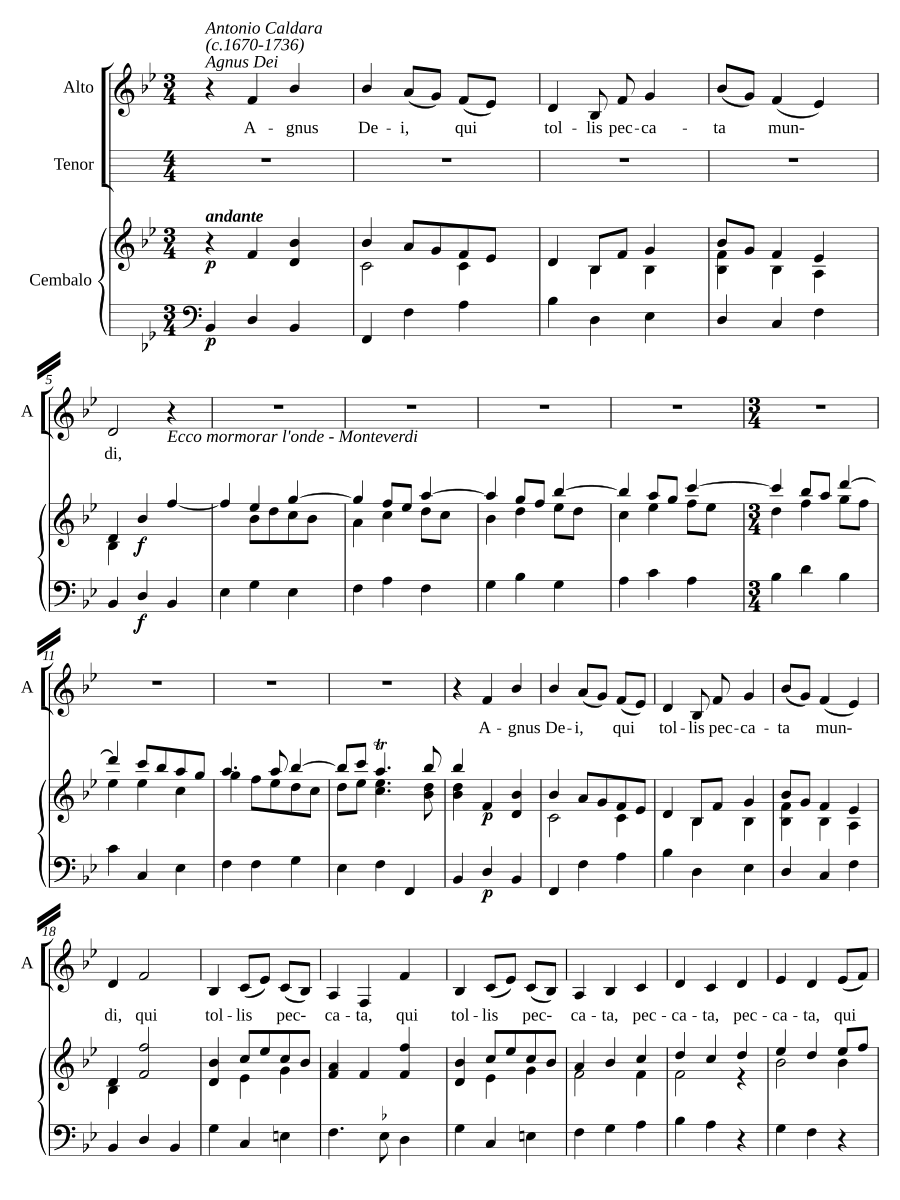 Agnus Dei