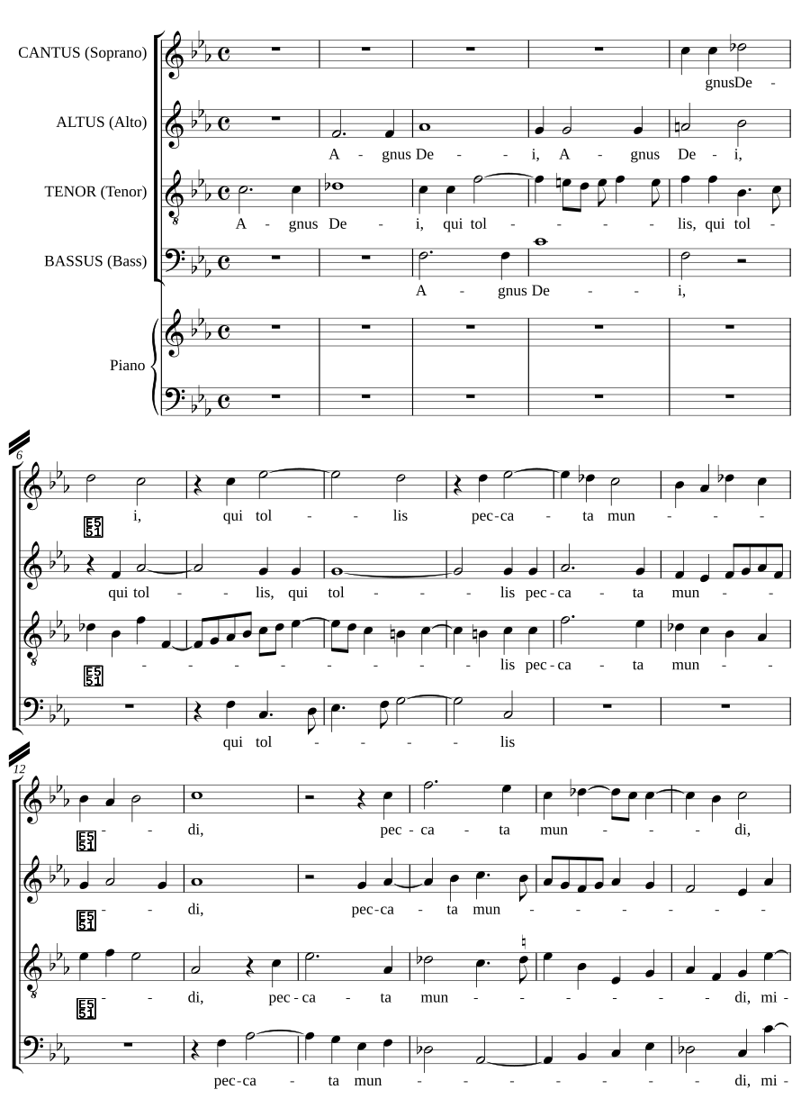 Agnus Dei