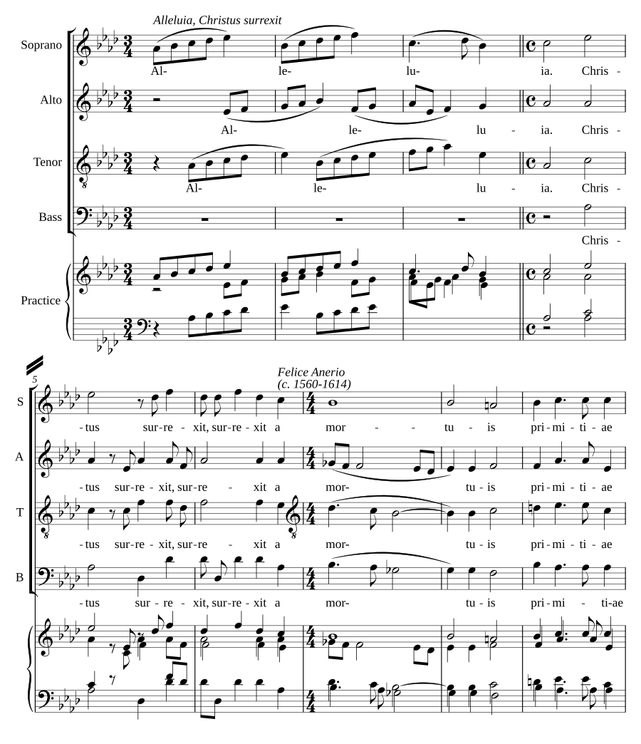 Alleluia, Christus surrexit