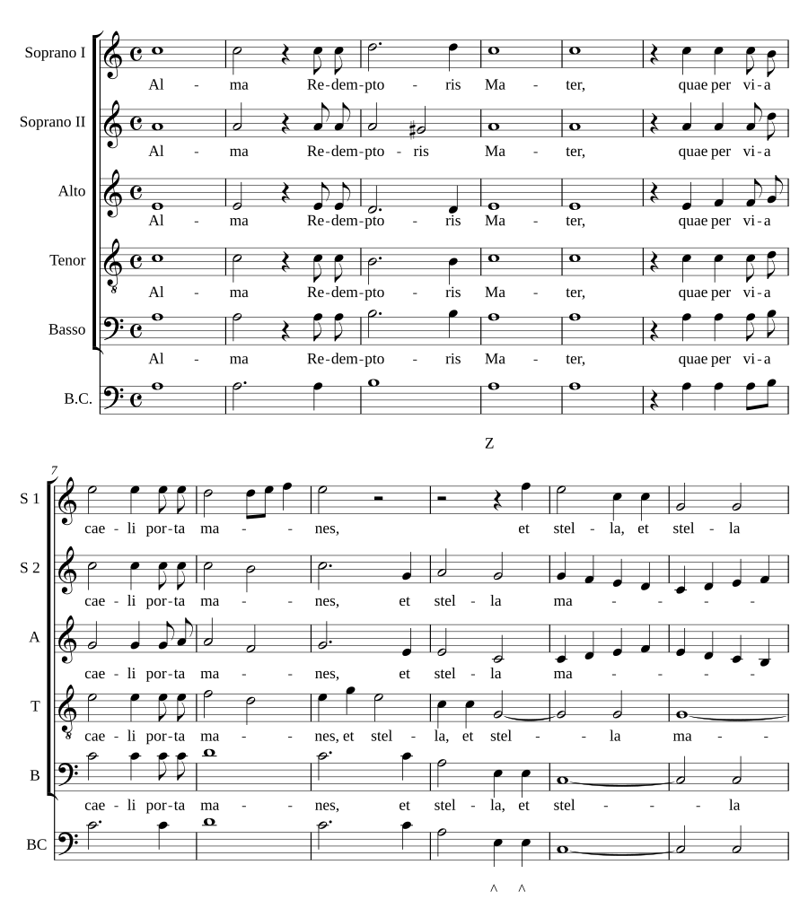 Alma Redemptoris Mater