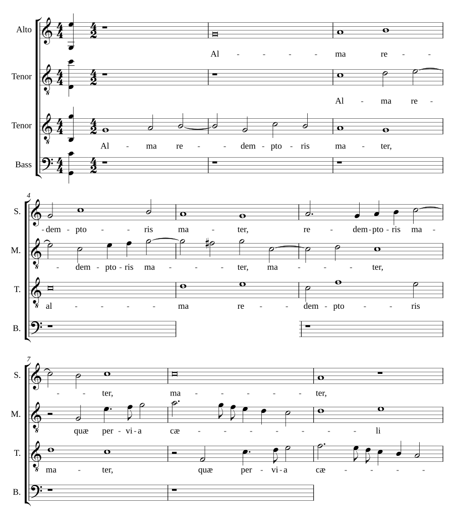 Alma Redemptoris Mater