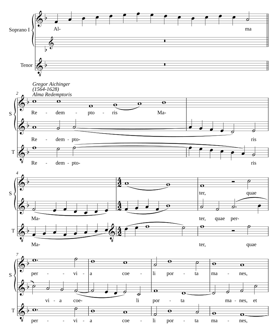 Alma Redemptoris mater a 3