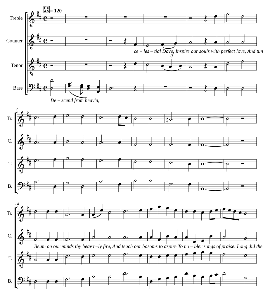 An Anthem for Ordination