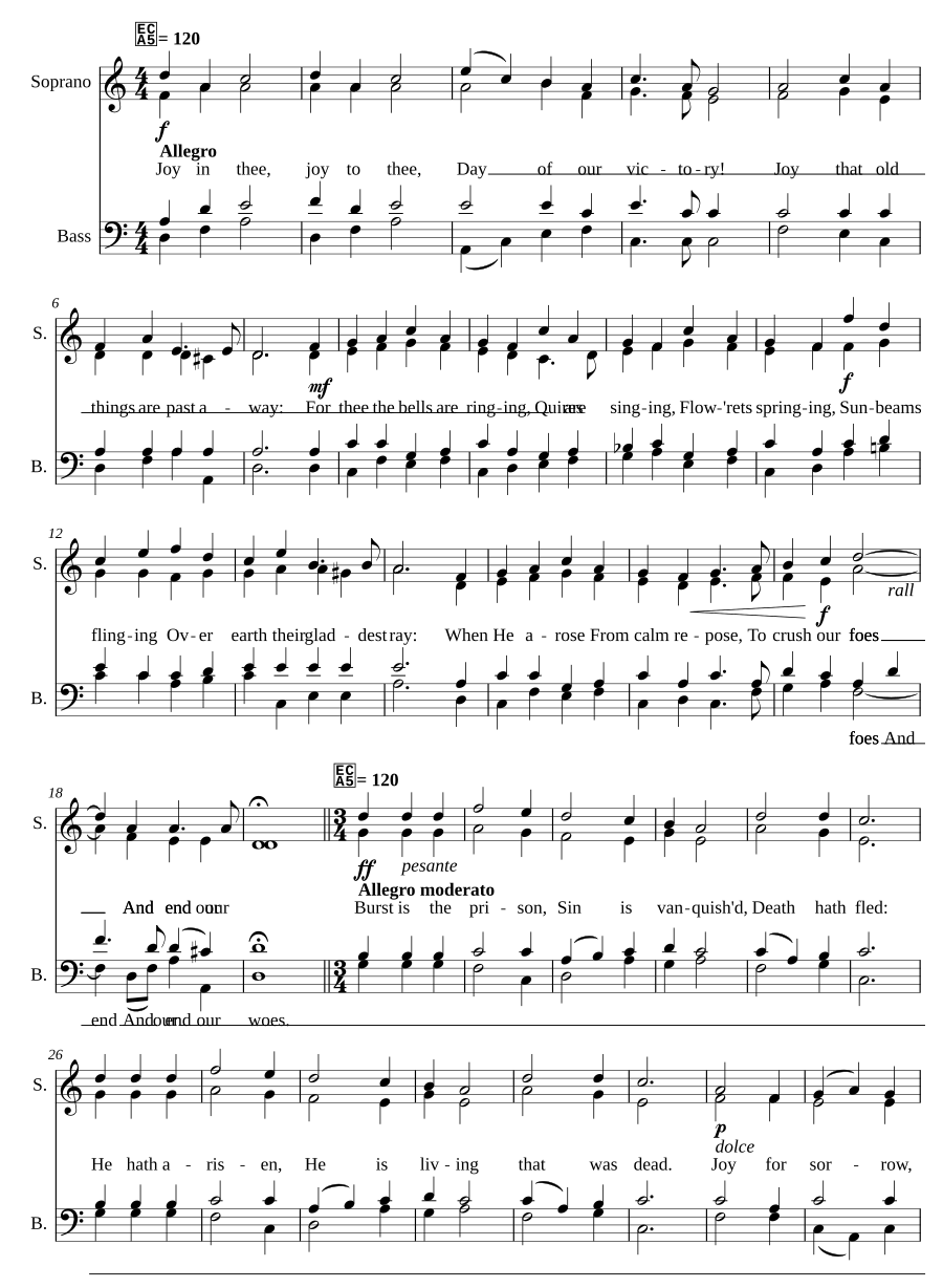An Easter Carol