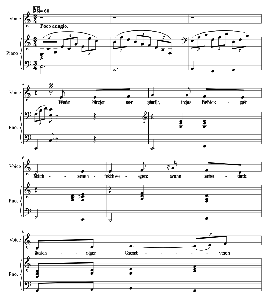 An die Hoffnung, Op. 32