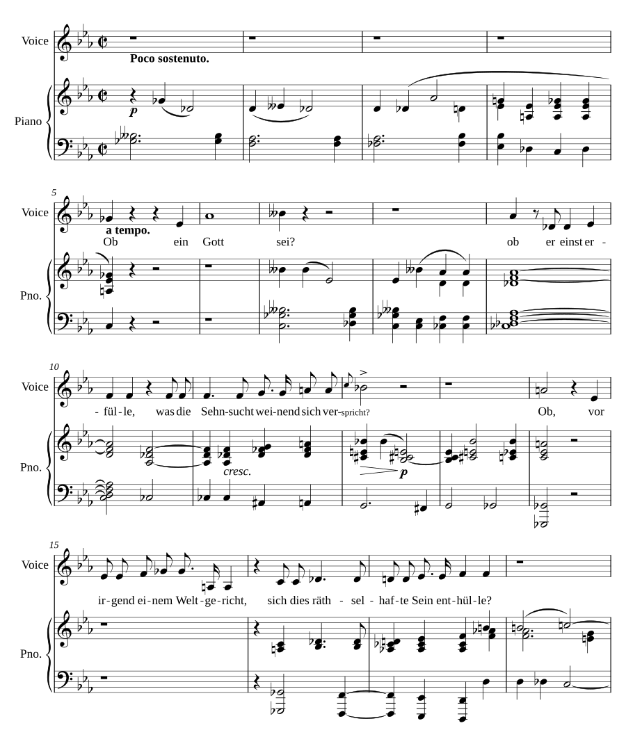 An die Hoffnung, Op. 94