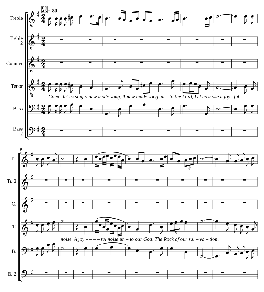 Anthem for Thanksgiving