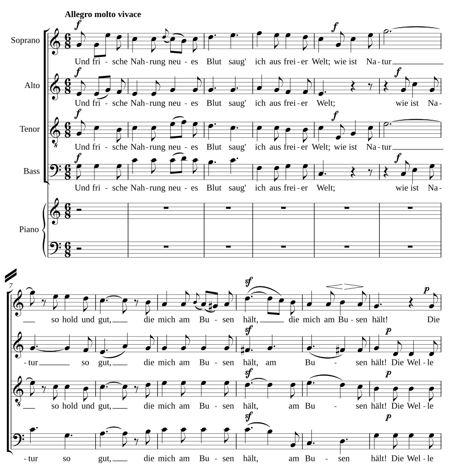 Auf dem See, Op. 41, No. 6