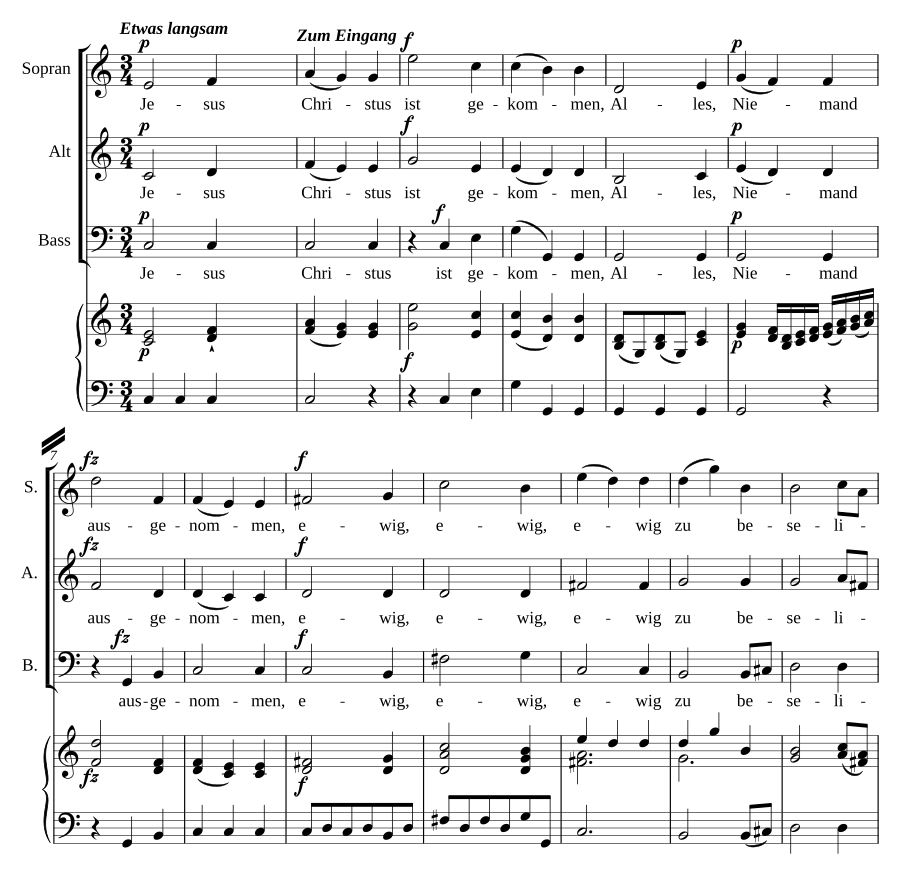 Auf den Advent