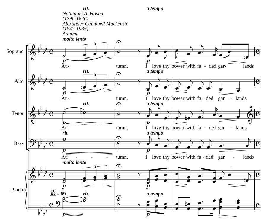 Autumn, Op.8, no.3