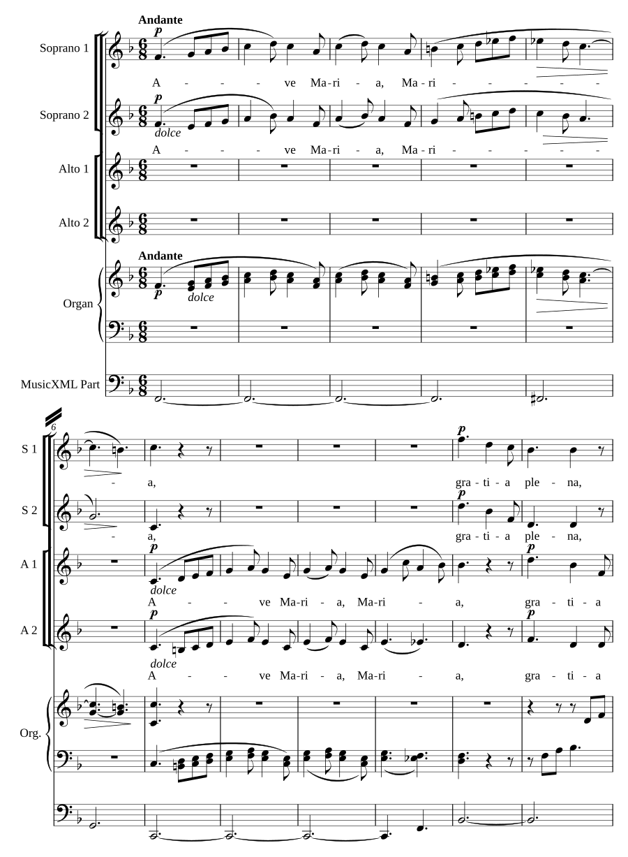 Ave Maria, Op. 12