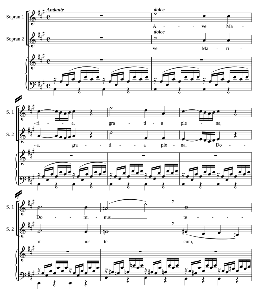 Ave Maria, Op. 145