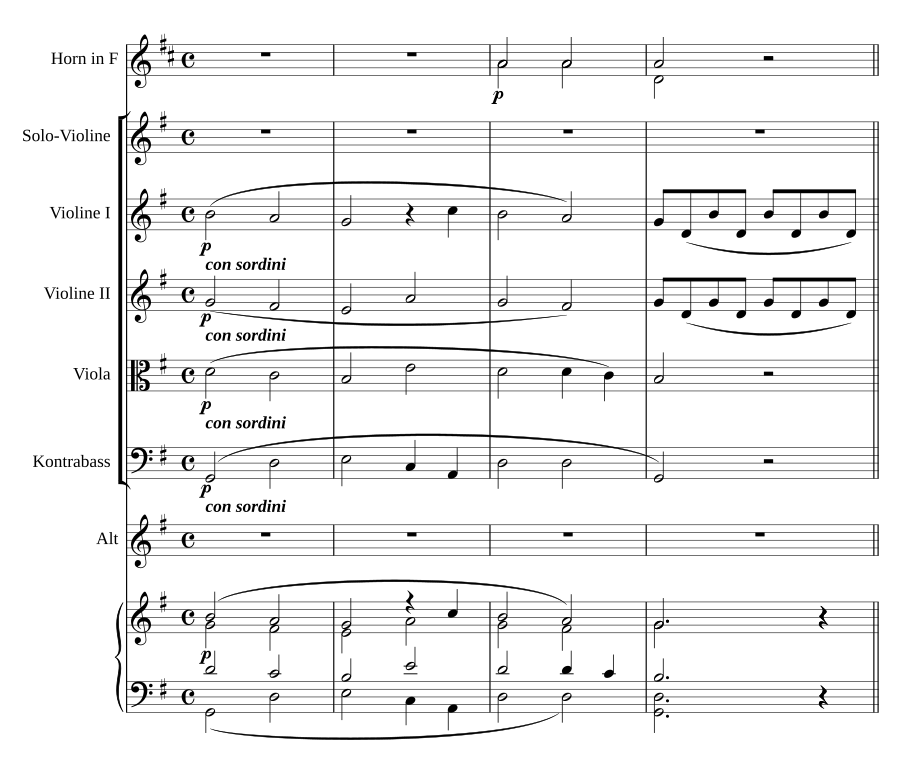 Ave Maria for Alto and Violin