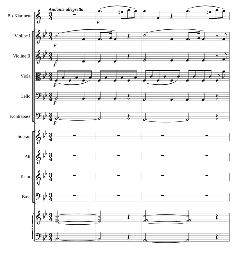 Ave maris stella, JWV 161
