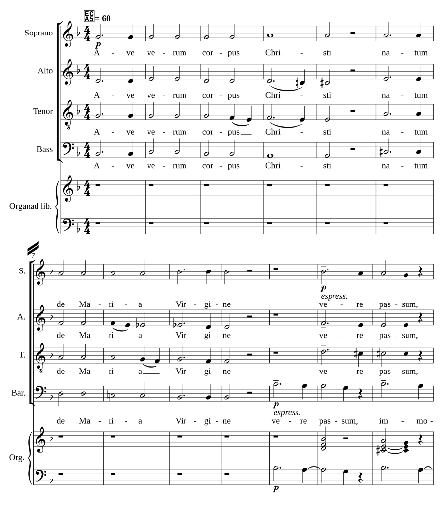 Ave verum