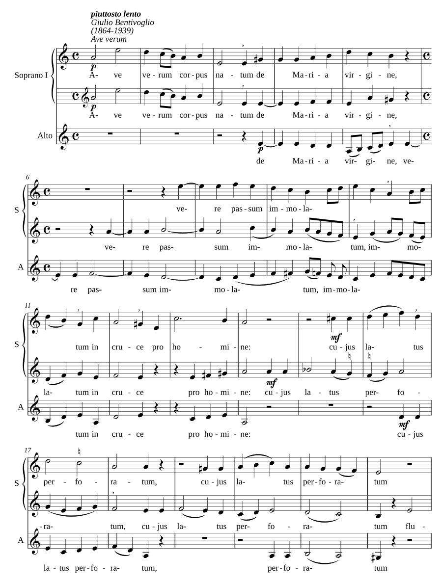 Ave verum