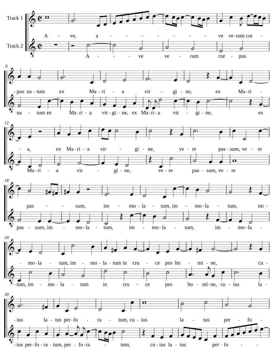 Ave verum