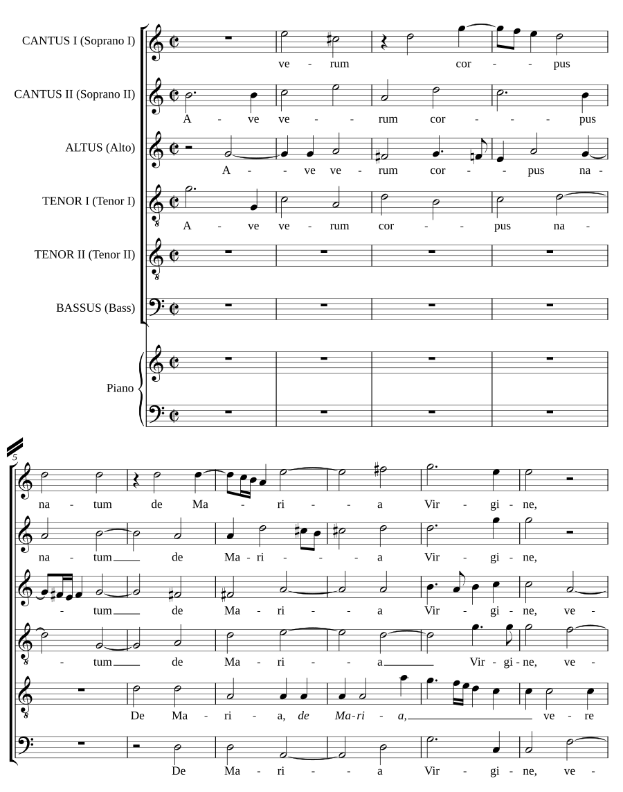 Ave verum corpus