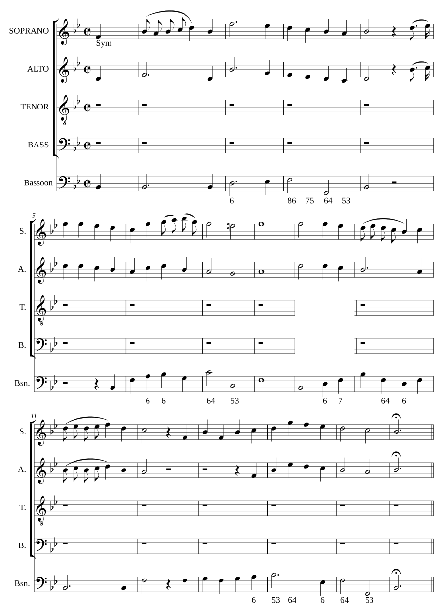 Awake my joy, awake I say (from A Fifth Set of Psalm Tunes)