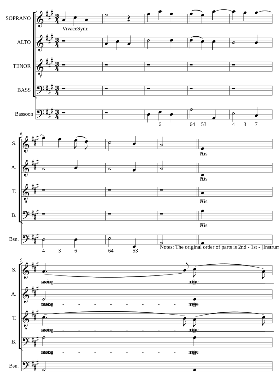 Awake my joy, awake I say (from A Ninth Set of Psalm Tunes)