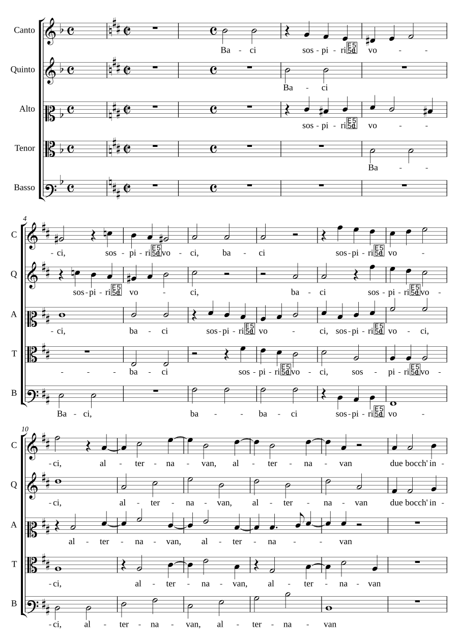 Baci sospir e voci