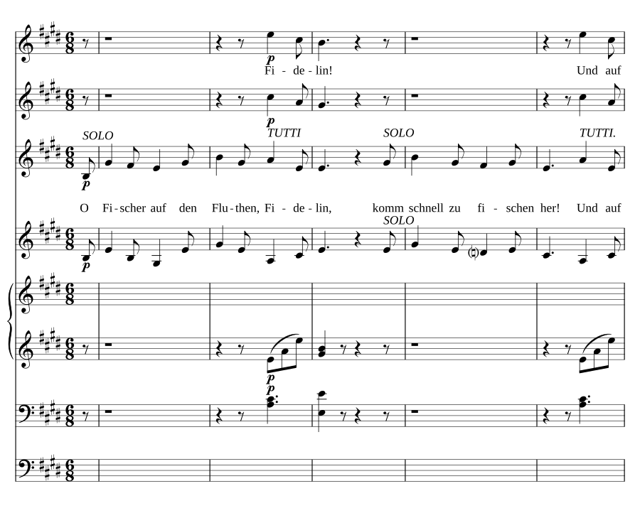 Barcarole op. 44, 3