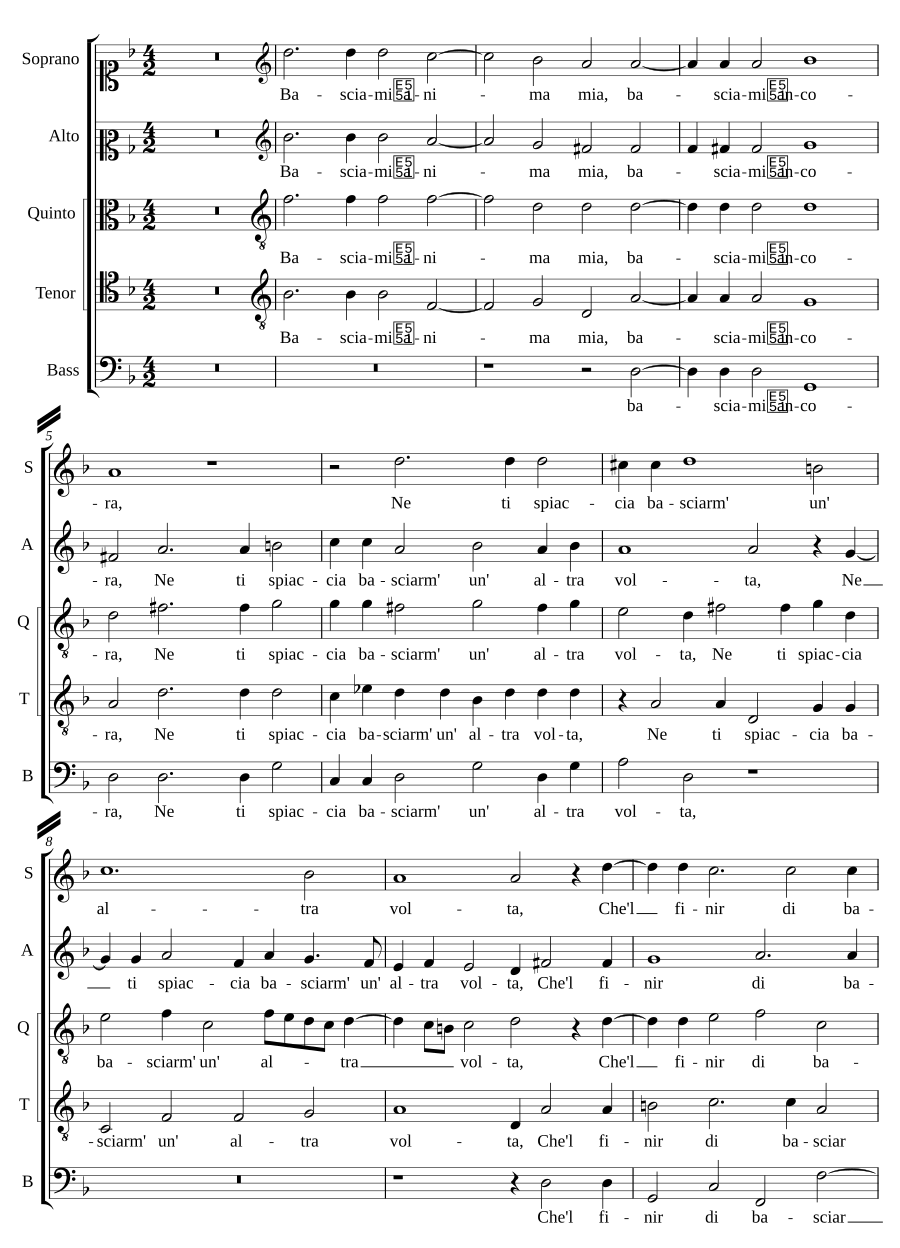 Basciami anima mia