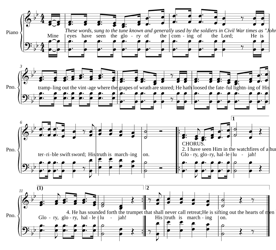 Battle Hymn of the Republic