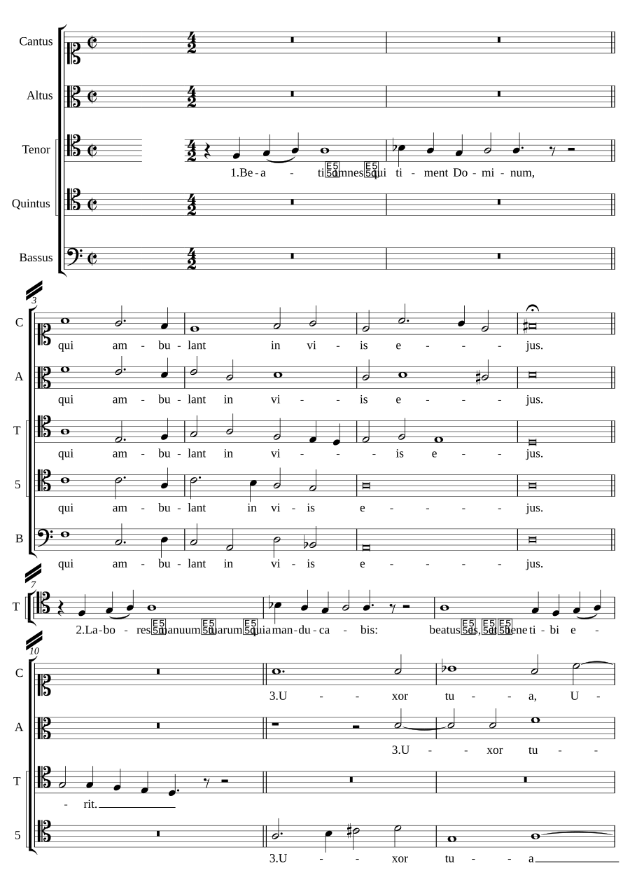 Beati omnes