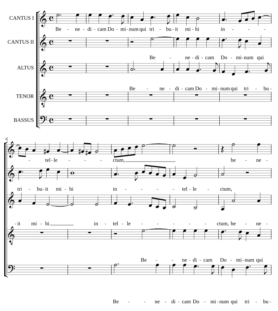 Benedicam Dominum