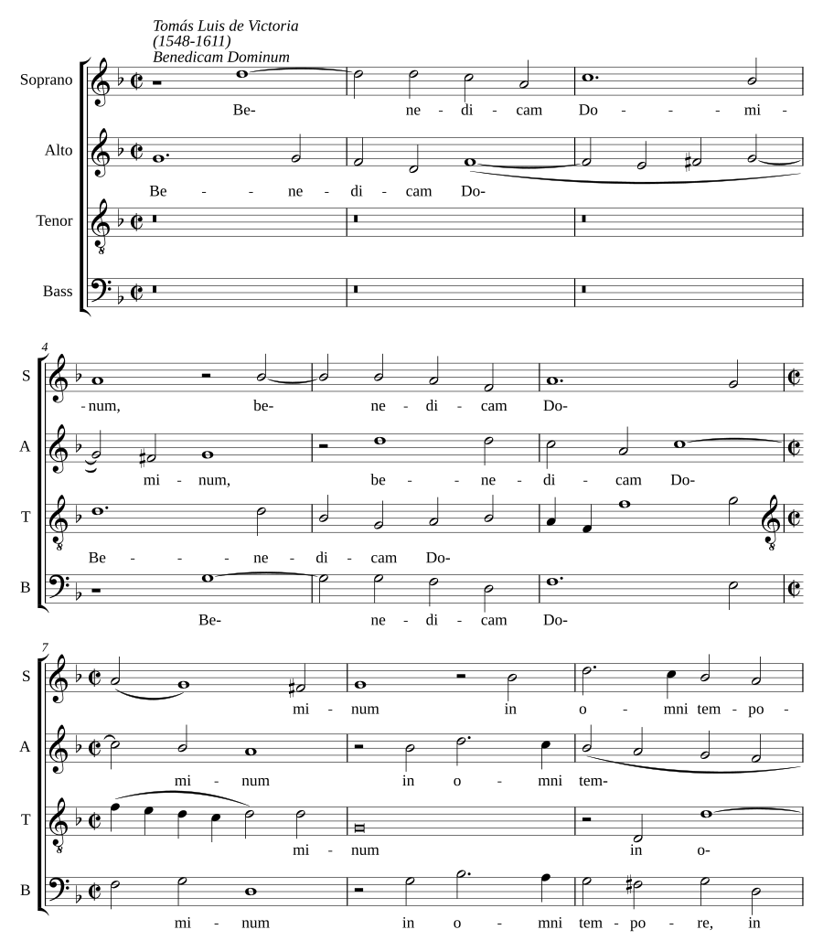 Benedicam Dominum