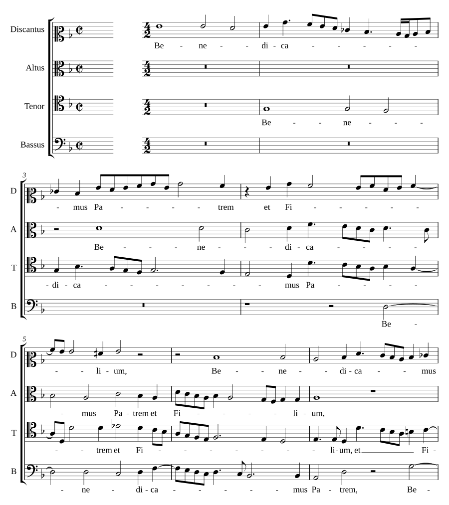 Benedicamus Patrem