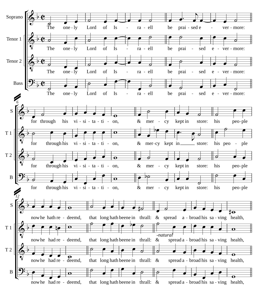 Benedictus
