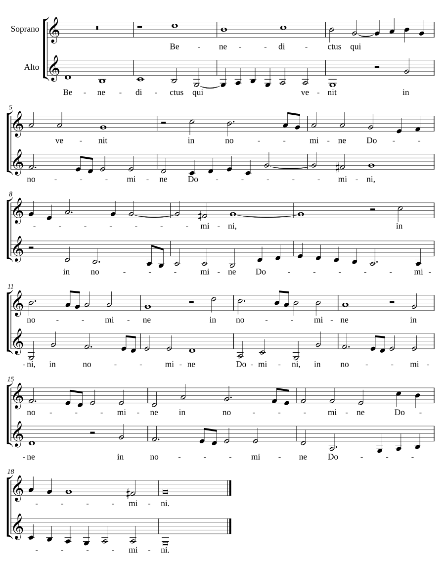 Benedictus