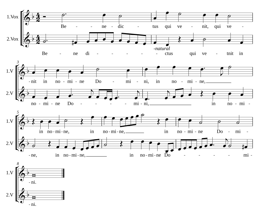 Benedictus